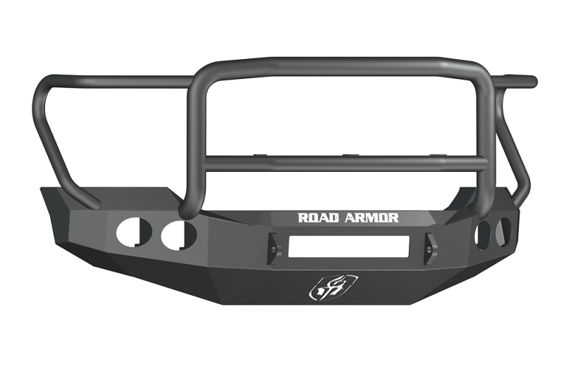 Ford F-250 Front Bumper - Road Armor - Stealth w/Lonestar Guard - Tex Blk - `11-`16